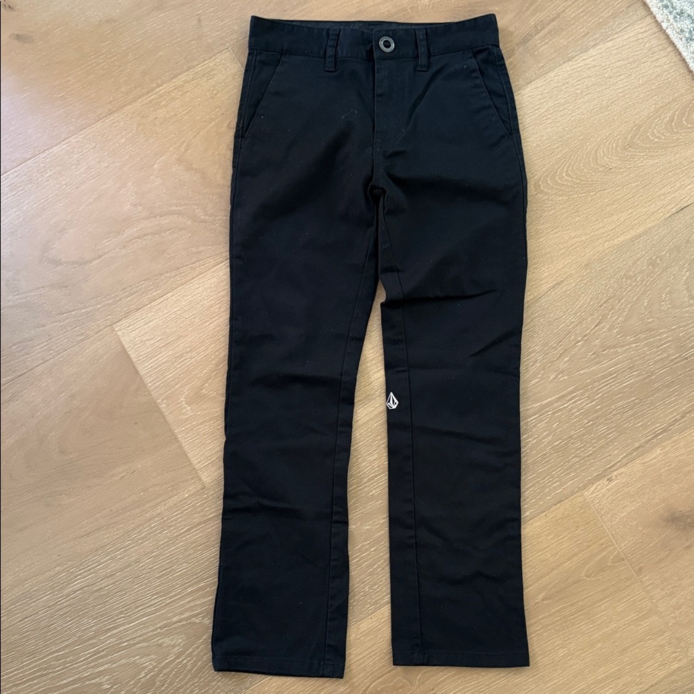 Volcom Black Pants size 24 US/ 10y EU